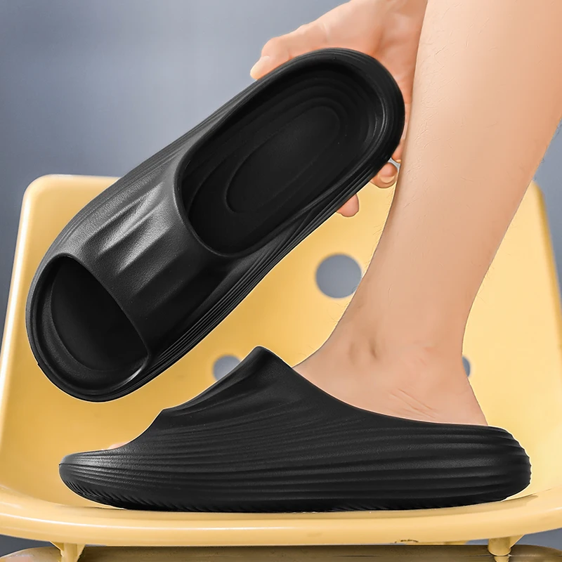 شباشب للرجال والنساء، نعل سميك، غير قابل للانزلاق، صنادل خارجية خفيفة الوزن ومريحة للاستخدام المنزلي والخارجي #2