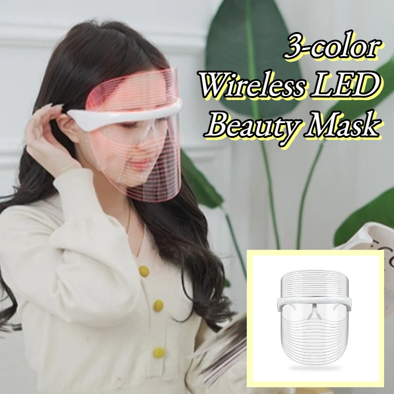 maschera-led-wireless-a-3-colori-per-bellezza-dispositivo-di-fototerapia-a-luce-rossa-per-casa-strumento-di-ringiovanimento-della-pelle-con-spettrometro