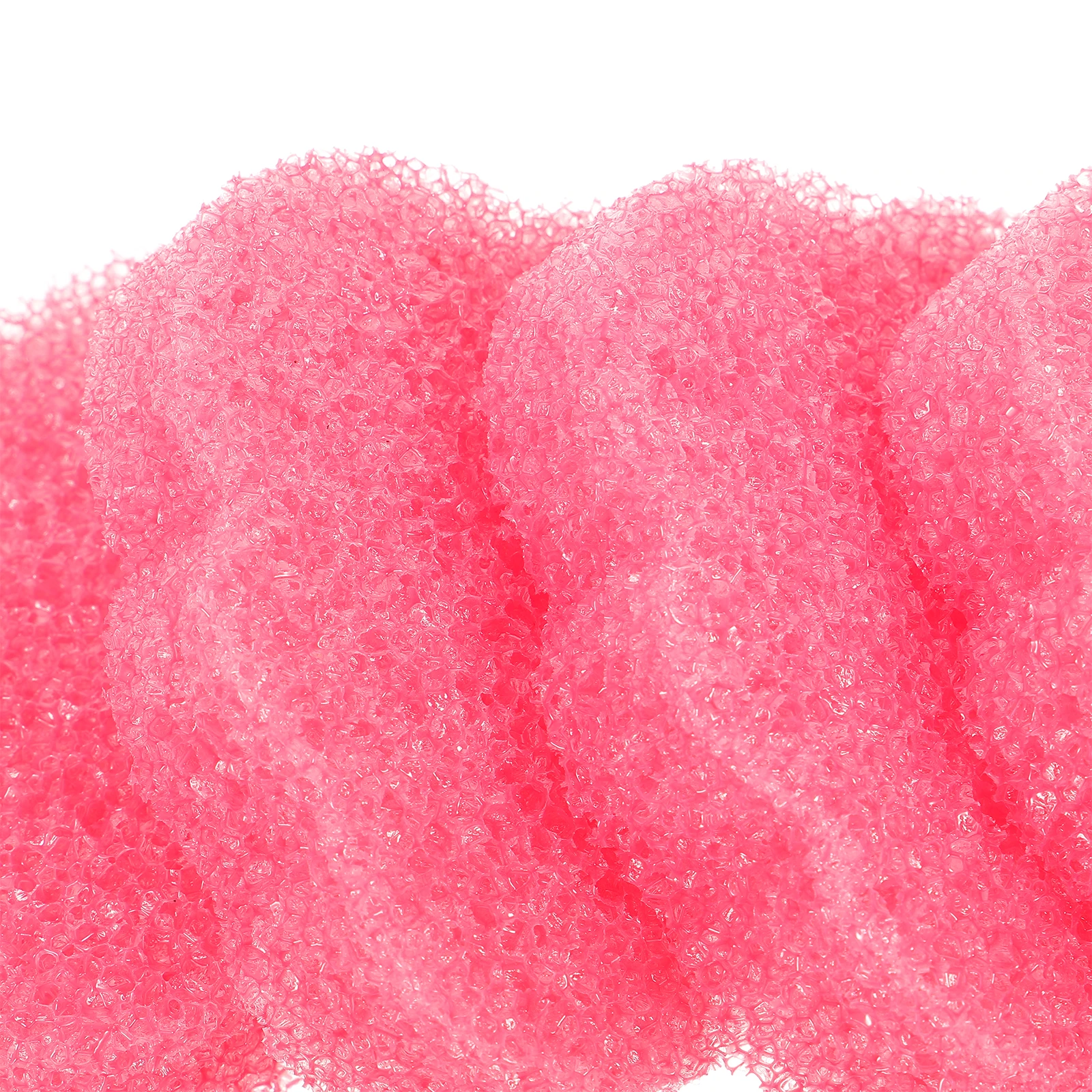 

4pcs Temperature Sensitive Sponge Cloud Shape Kitchen Cleaning Tools for Dishes Pots Home Scrubbing Reusable Efficient Grease