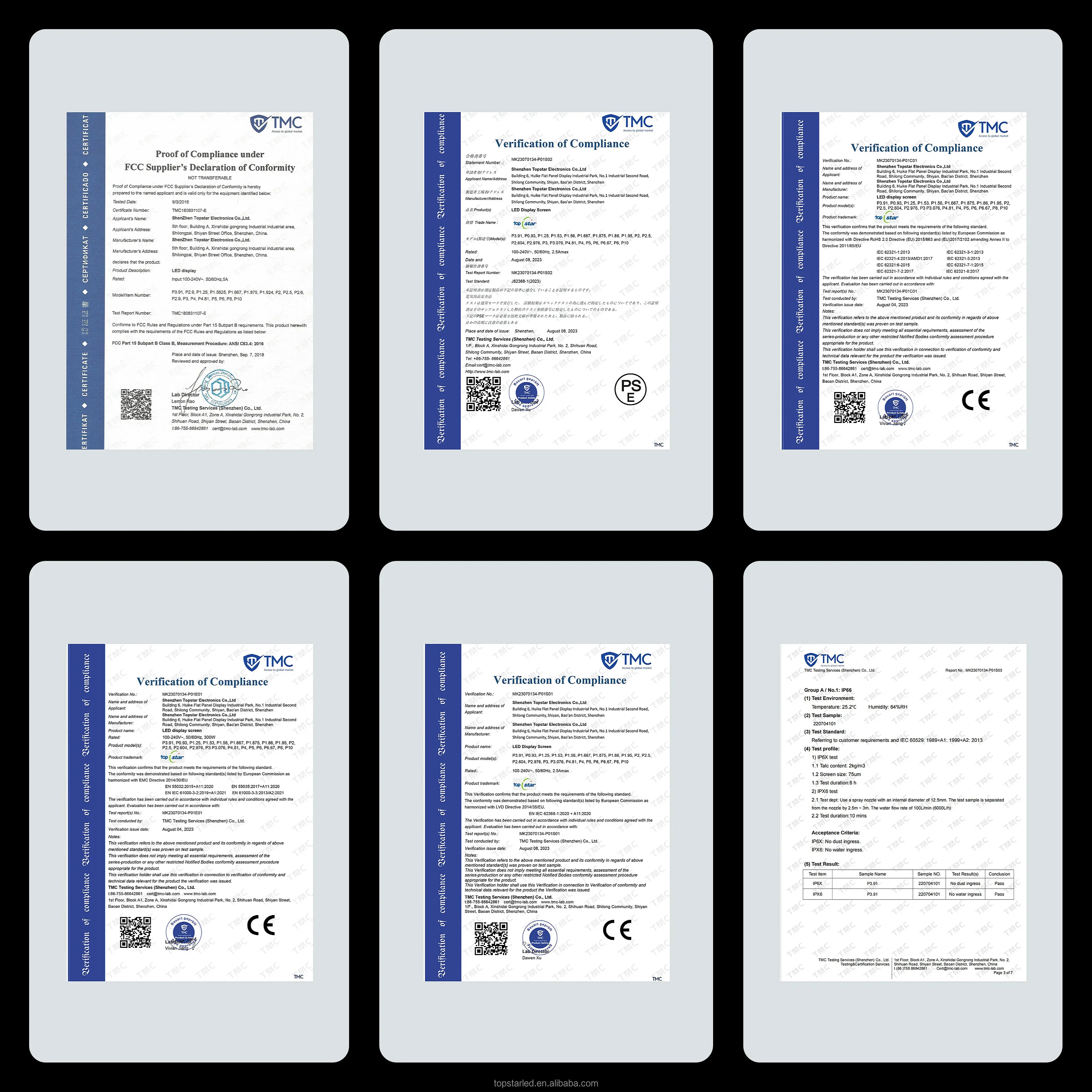 P1.9-P3.91 High Refresh HD Rental-LED-Modulbildschirm für den Innen- und Außenbereich
