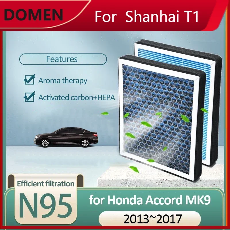 

Activated Carbon Air Filter for Honda Accord MK9 9th 9Gen CR1-CR3 CR6-CR7 CT1-CT2 2013~2017 Air Conditioner Filter Tools Parts