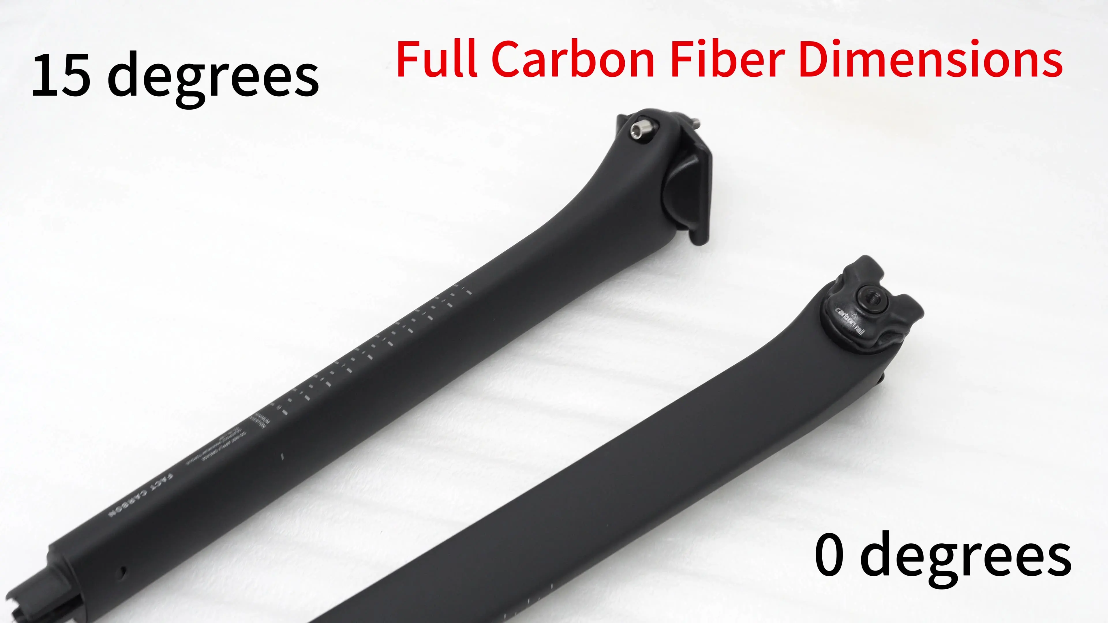 Lightweight Carbon Seatpost for SL8 Road Bike 0/15mm Offset