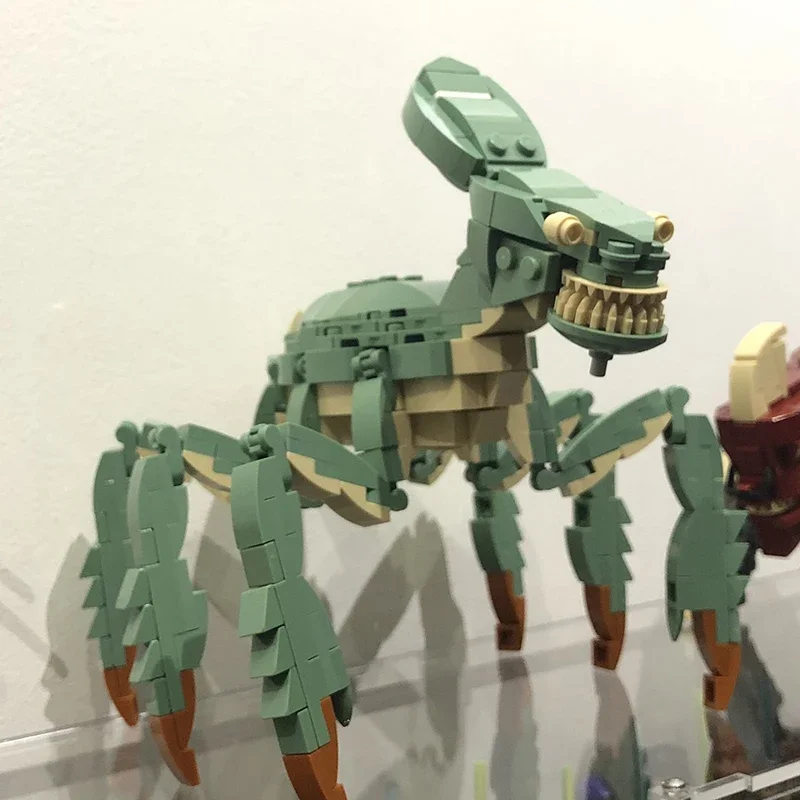 Bricklink Star Movie Animals Figures Geonosian Arena Three Beasts Reek Nexus and Acklays Monster Sets Building Blocks Toys Gift