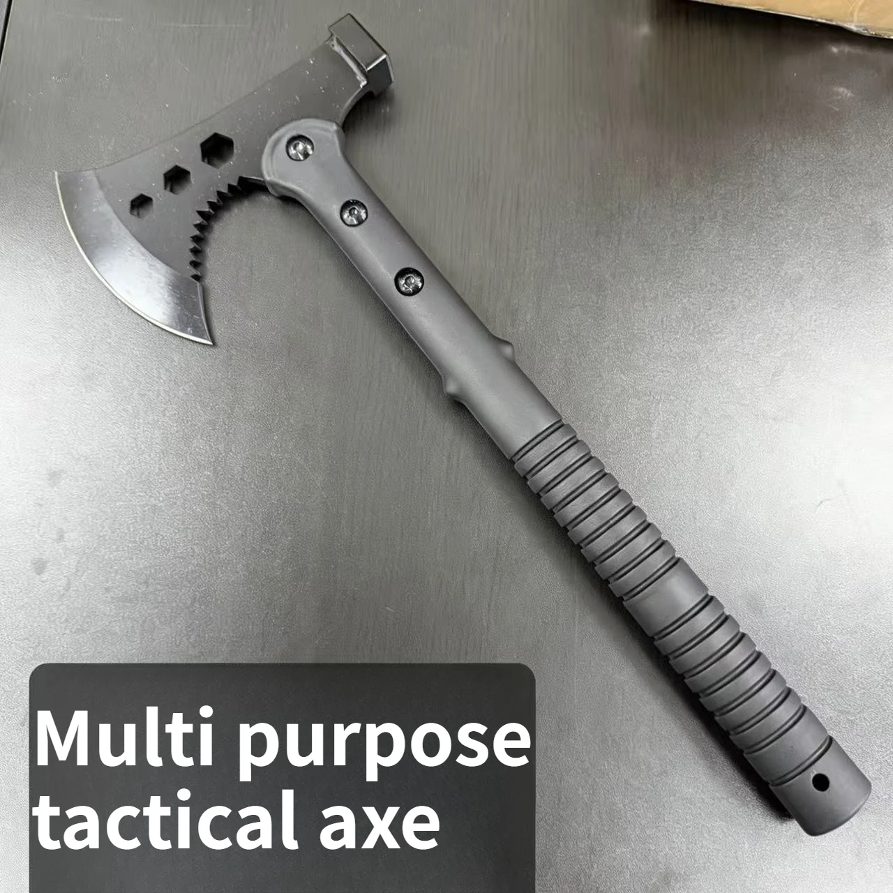 

NEW Outdoor Multifunctional Survival Axe High Hardness Self-defense Tactical Axe in The Wild