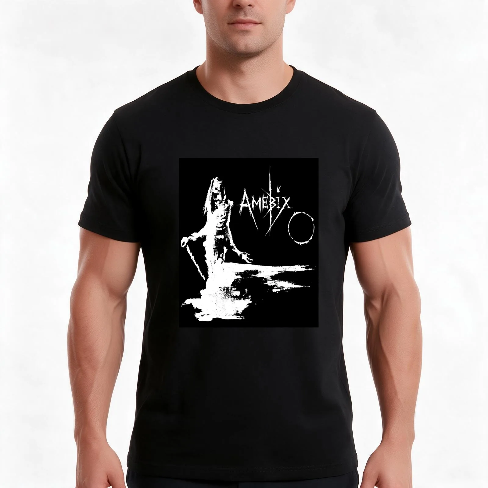 Amebix - the power remains T-Shirt Summer Casual Cotton Tee Oversized Streetwear Tops Vintage Graphic Print Unisex Men Women