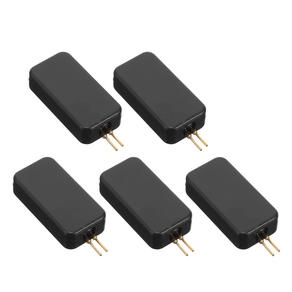 

5pcs Car Repair Tools Sensor Reset Bypass Resistor Clip Puller Simulator Tester Black Maintenance Diagnostic Equipment