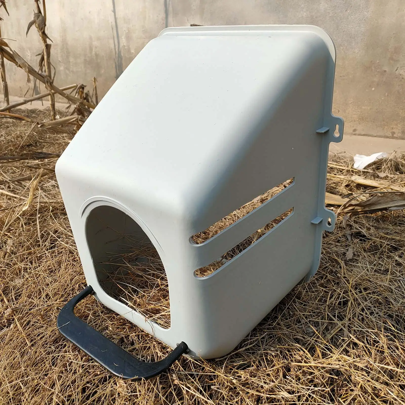 Heavy Duty Nesting Box Chicken Laying Box Roll Down Nest Box Coop Accessories for Farmhouse Chicken Coop Supplies