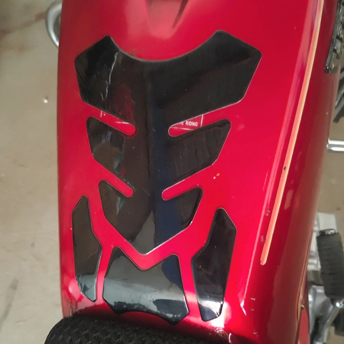 3D ยางนุ่มถังน้ำมันเชื้อเพลิงสติกเกอร์รถจักรยานยนต์อุปกรณ์เสริมสำหรับแอฟริกาทวิน 1100 CRF1100 NC750X CBF 600 CB 500X CB300F