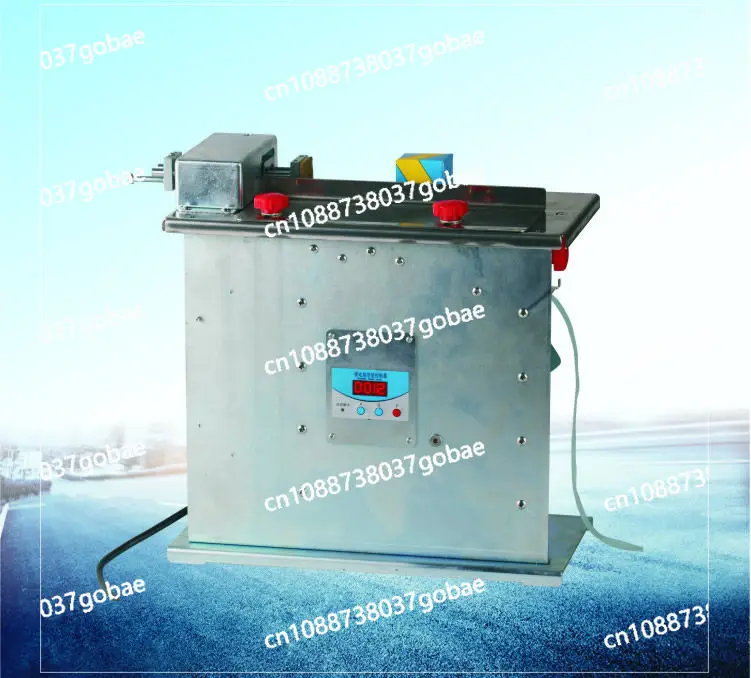 Semi-automatic, sealing and labeling, transparent, anti-counterfeiting, anti-dismantling, label 90-degree right-angle automatic