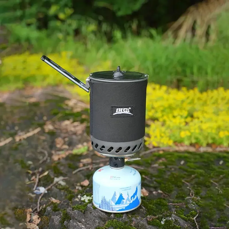 1500W BRS-T62 Outdoor Integrated Heat Collecting Pot Burner