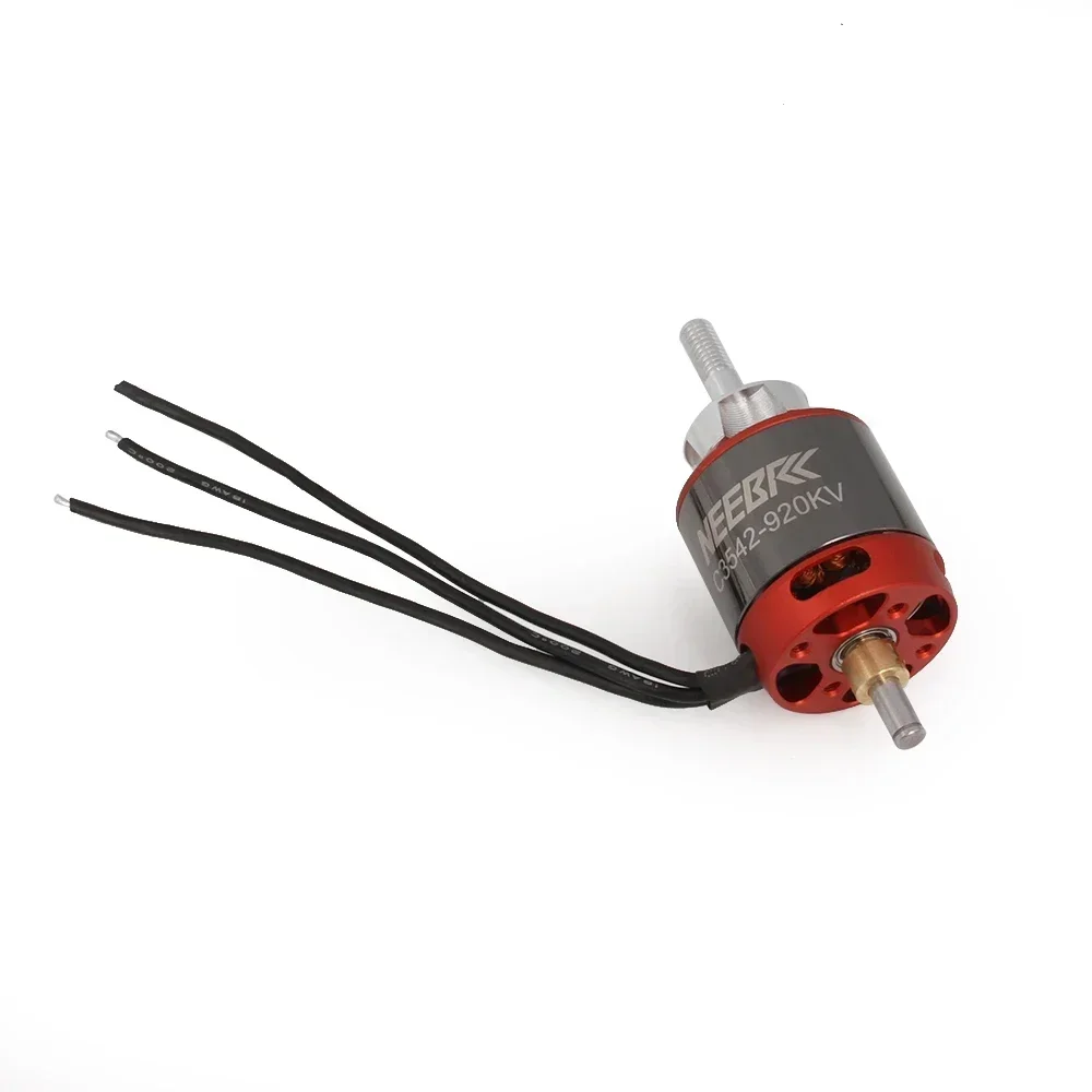 1/2/4PCS 3542 920KV 1400KV Outrunner Brushless Motor for RC FPV Drone Fixed-wing Glider Plane Warbird Quadcopter 1147 Propeller