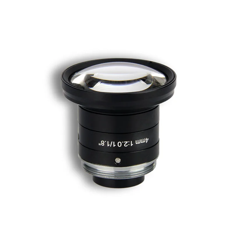 For NPX2004-5M industrial lens 4MM manual aperture 5 million 3.5MM C interface MVL-HF03524M-MP
