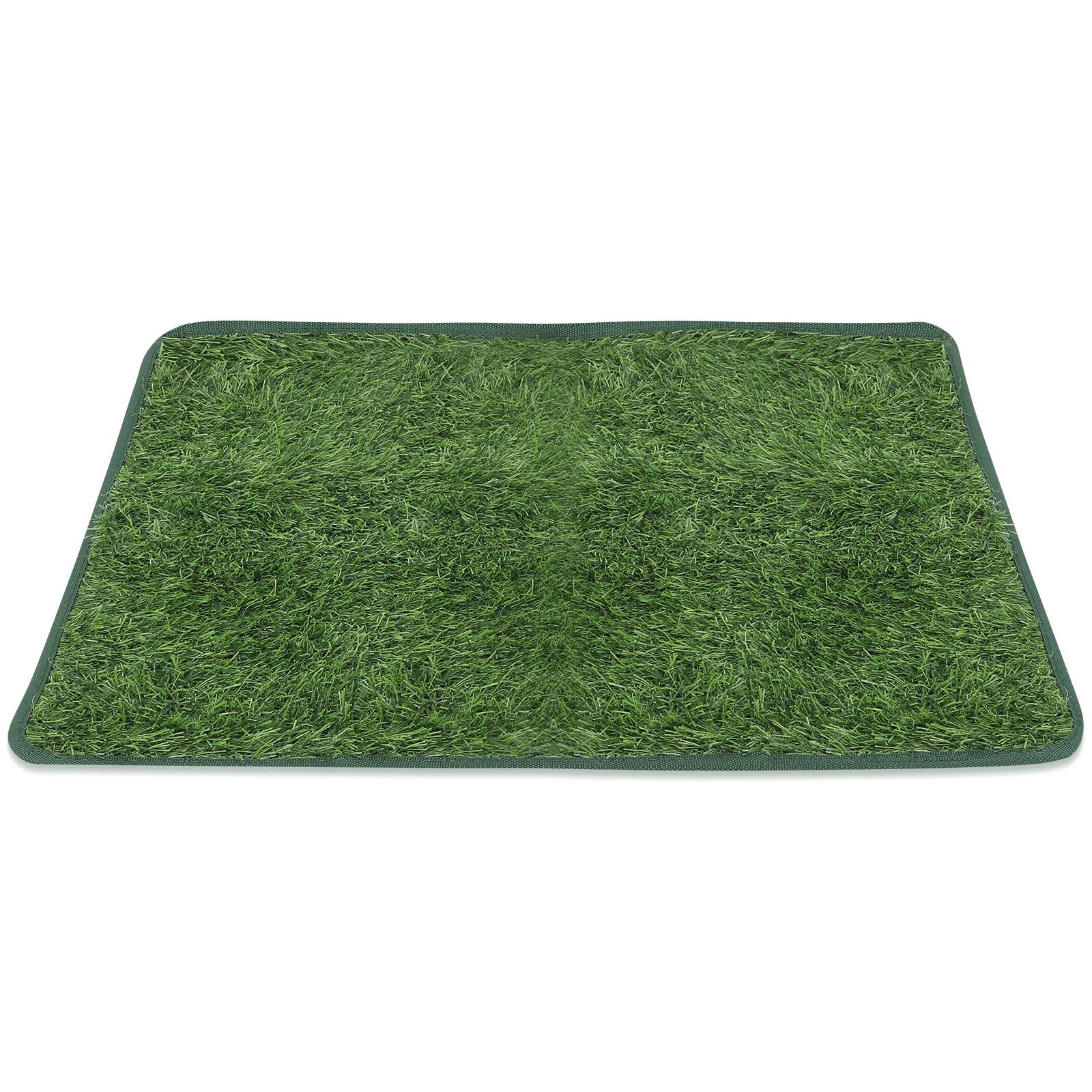 

Pet Pee Pad 70x100cm High-Density Artificial Grass for Dogs Leakproof Backing Long-Lasting Cleanliness for Home Car Cage Use
