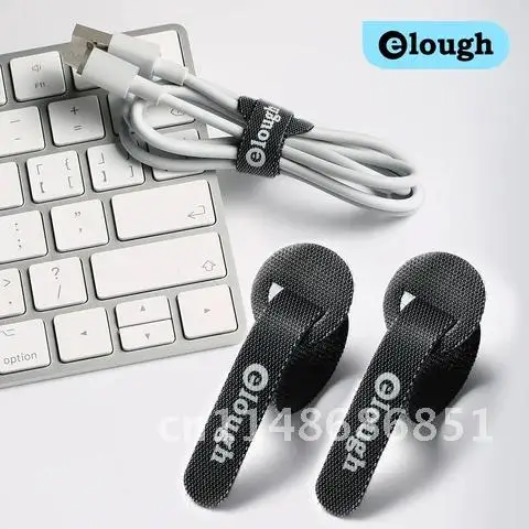 Sufficient Wire Winder Clip Earphone Mouse Holder Cord Protector Cable Management For iPhone USB Cable Protection