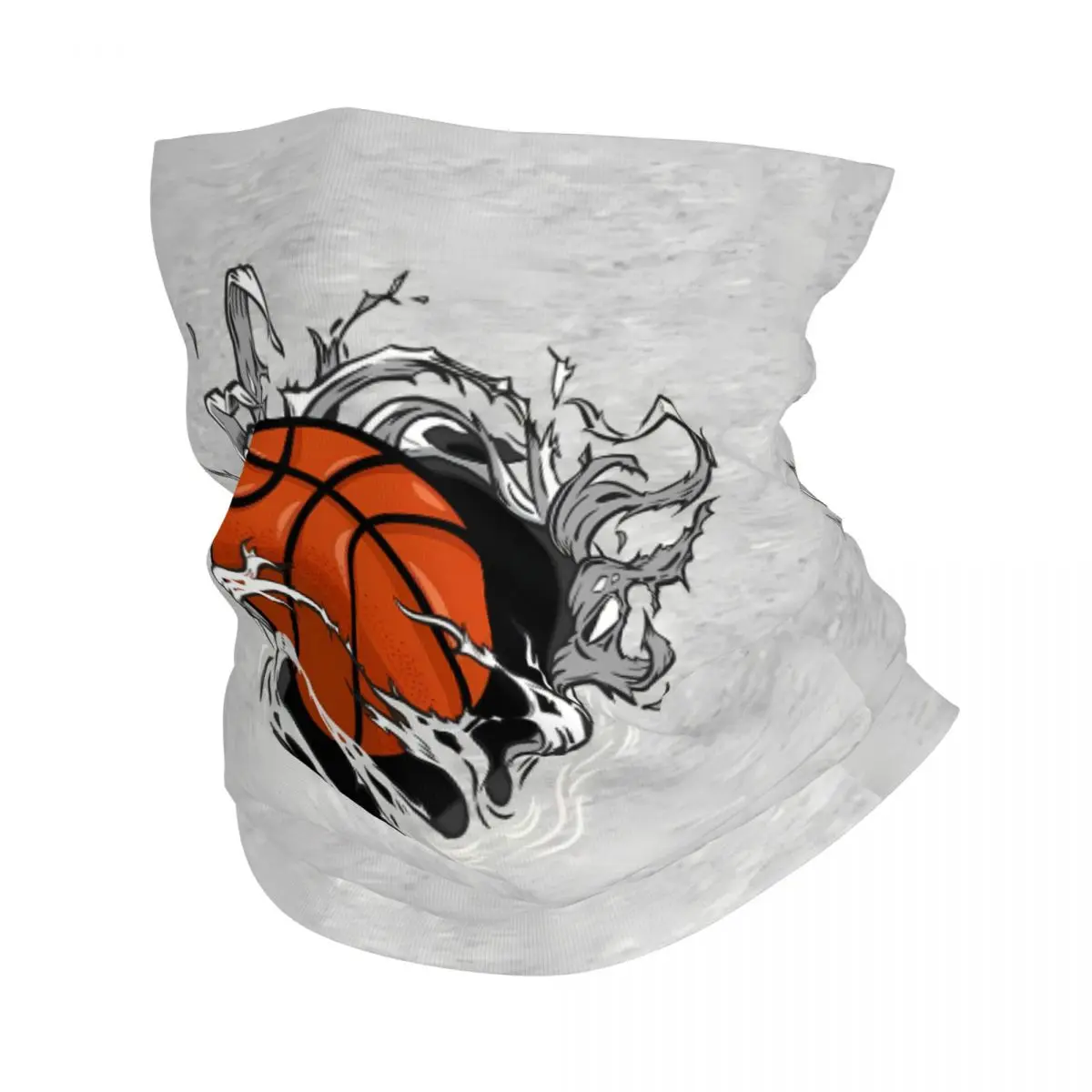 Basketball Scarf Neckerchief Neck Face Mask Polyester