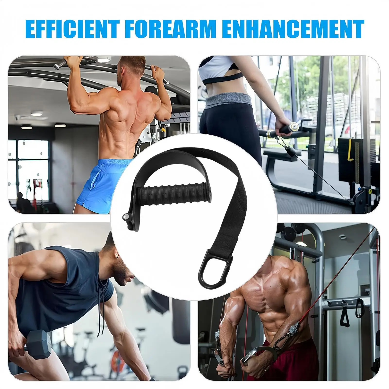 حزام تدريب الساعد القابل للتعديل لرفع الأثقال والتمارين الرياضية في المنزل والصالة الرياضية