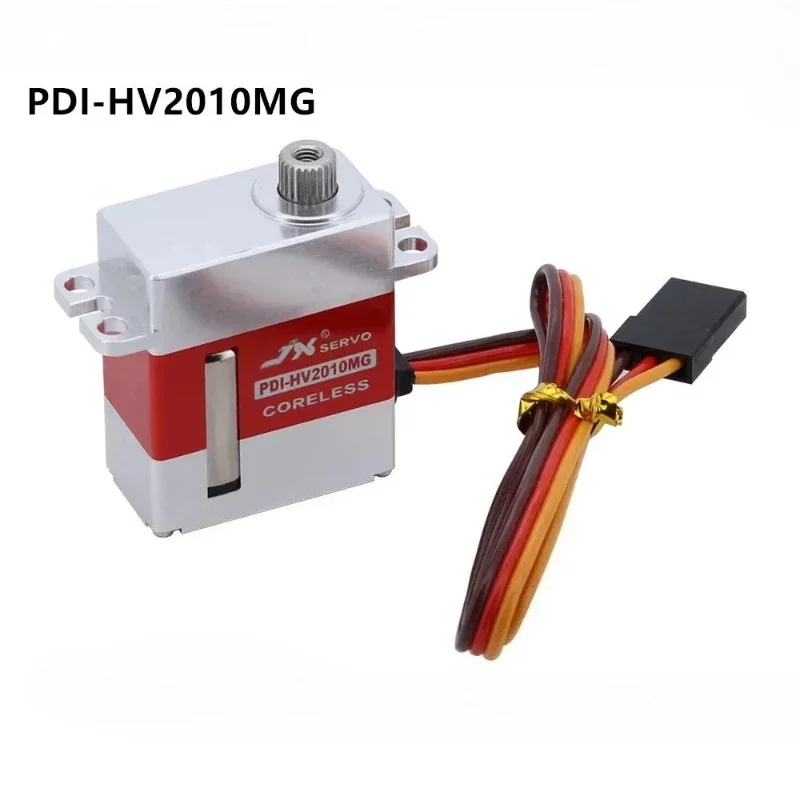 1pcs new JX Digital Mini Servo PDI-HV2010MG 8.4V High Precision Coreless Motor Large Torque Micro RC For Helicopter Robot Arm