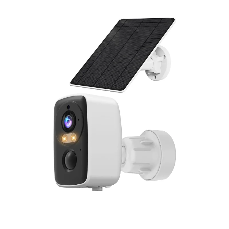 V360pro APP 3MP 1296p  Solar Power Full Color Wireless Intercom WIFI IP Dome Camera  Waterproof  Home Security CCTV Baby Monitor