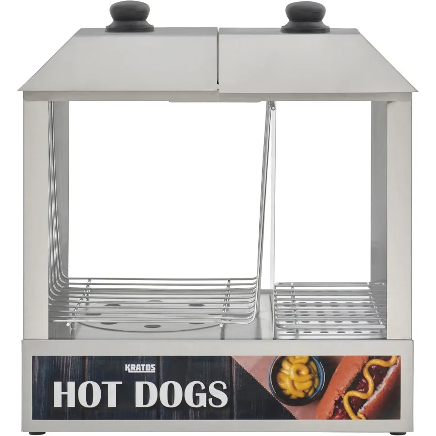 

Коммерческая столешница, электрическая пароварка для хот-догов, предназначенная для больших объемных условиях общественного питания, вмещает до 200 хот-догов и 4