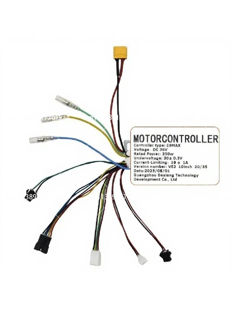 36V Bluetooth Controller Mainboard for Electric Scooter Replacement Parts