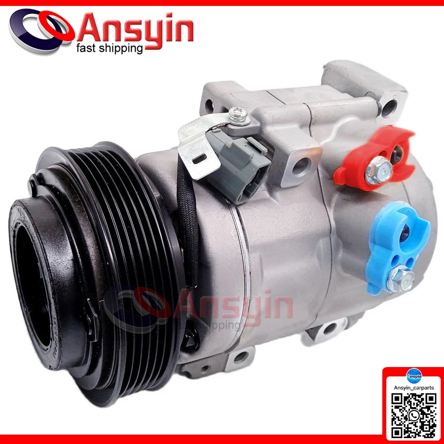 ac compressor for MAZDA CX-7 Mazda 3 5 2.3L 2.5L BBN261450B BBN261450C BBN261450D HS-18N CF500-RW7AA-01 EG2161450G F500-RW7AA-03