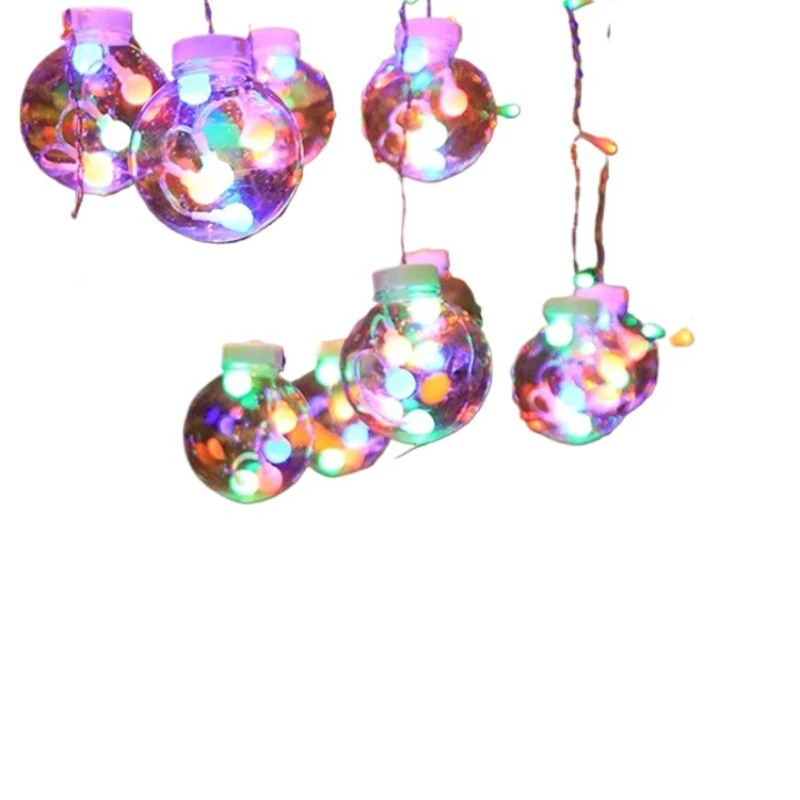 

Solar wishing ball outdoor garden light, courtyard terrace decorative light, waterproof and antifreeze light string