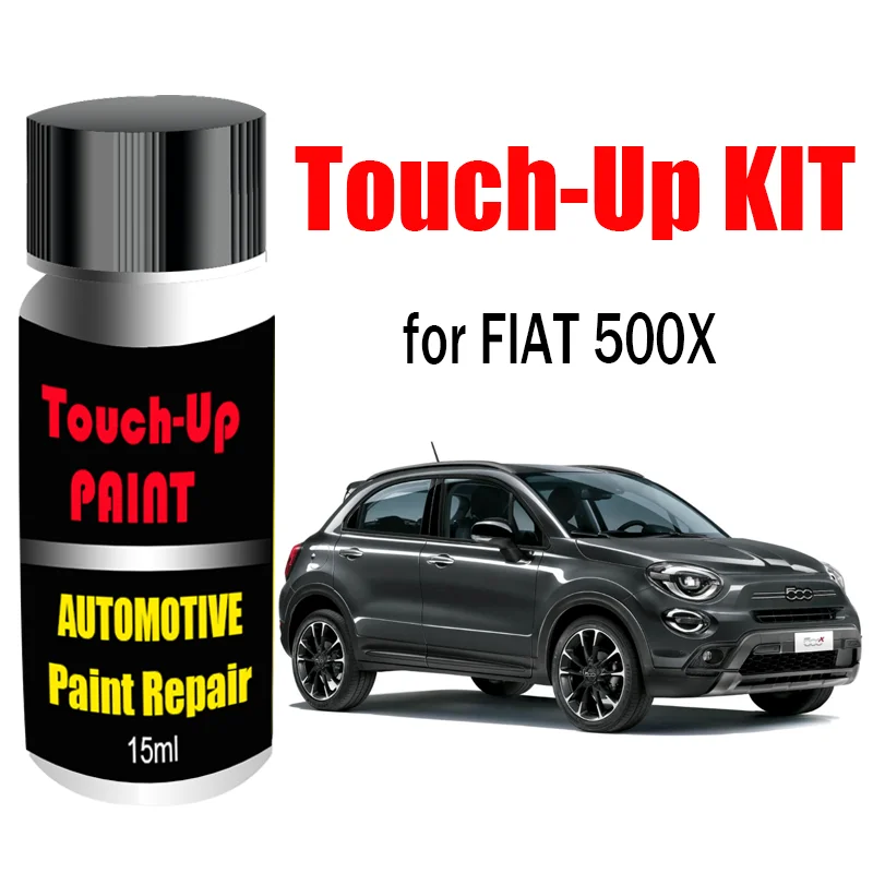 Custom Car Paint Touch Up Kits for FIAT 500X Paint Scratch Remover Car Paint Care Accessories
