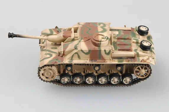 Easymodel-Modèle militaire allemand StDPIII Ausf.G, plus précieux, en plastique, collection ou cadeau, 36153, 1/72, 1944