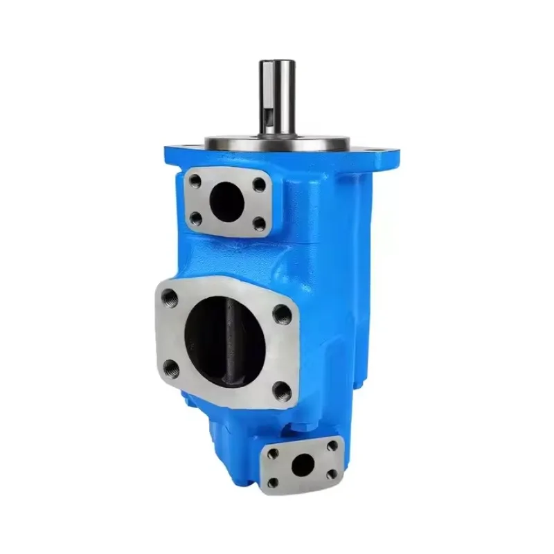 Eaton Vickers V series double vane hydraulic pump variant V10 V20 20V 25V 35V 45V 2520VQ 3520VQ 4525VQ 4535VQ