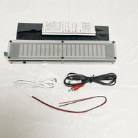 LED2015 Music Spectrum Level Light Multi-mode DSP Equalizer EQ Voice Pickup Color Acrylic Shell