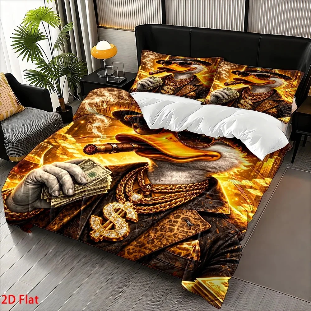Zengin Ördek Temalı Yatak Örtü - Duvet Cover Sets With Zipper incelemesi ve fiyatı