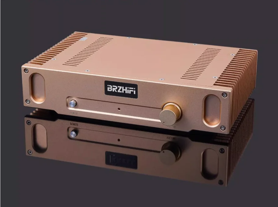 New JLH Hood 1969 Hi-End 20W HiFi Stereo 2.0 Channel Class A Power Amplifier Audio Speaker Amp