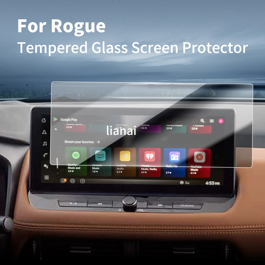 

Carplay Screen Protector Tempered Glass Protective Film Navigator Aut Car Stickers Accessories For24 Nissan Rogue