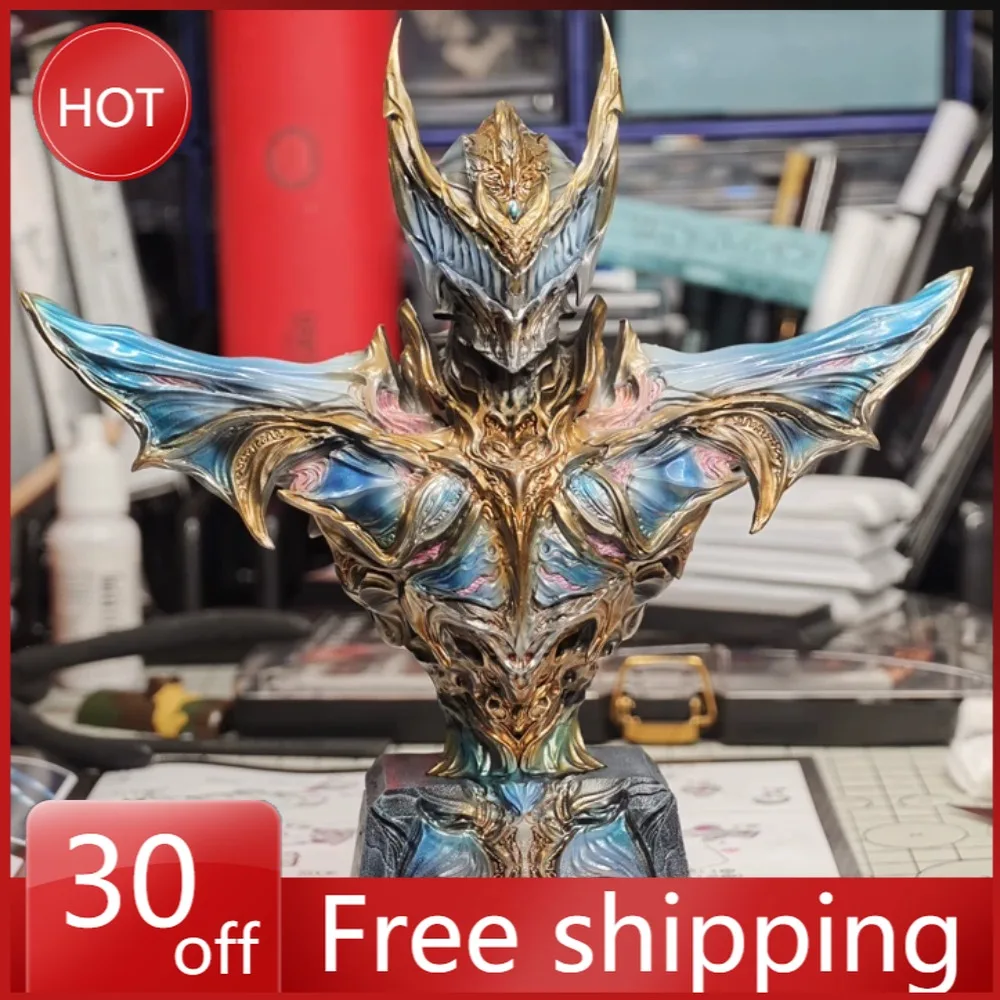 

Kamen Rider Zeztz Anime Figure Kamen Rider Nox Tokusatsu Peripheral Model Statue Desktop Decoration Ornaments Gifts Toys Kids