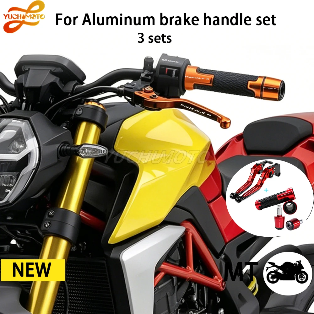 For DUCATI Panigale V4/S/R V2 1299 1199/S/R 959 899 Hot Sale Of The Season New Model Modification Hand Grips Suitab