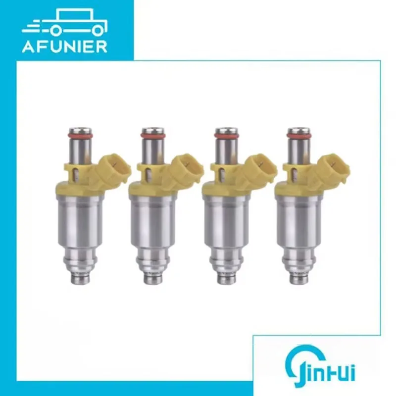 

4Pcs Fuel Injector Nozzle For Toyota Celica MR2 2.2L 1990-1992 OE No.:23209-74040,23250-74040