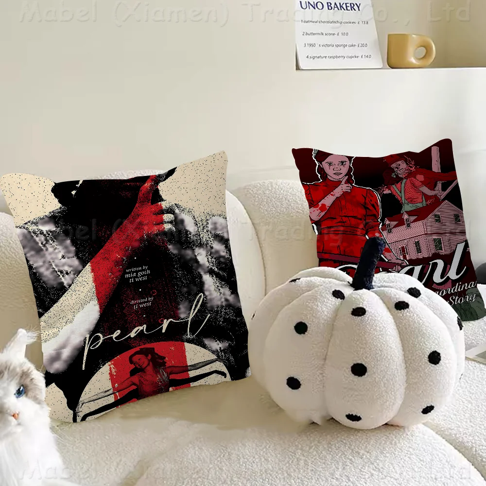 

Horror Film Pearl Pillowcase Toon Gift Cushion Cover Bedroom Home Sofa Chair Seat Decor Pillow Case