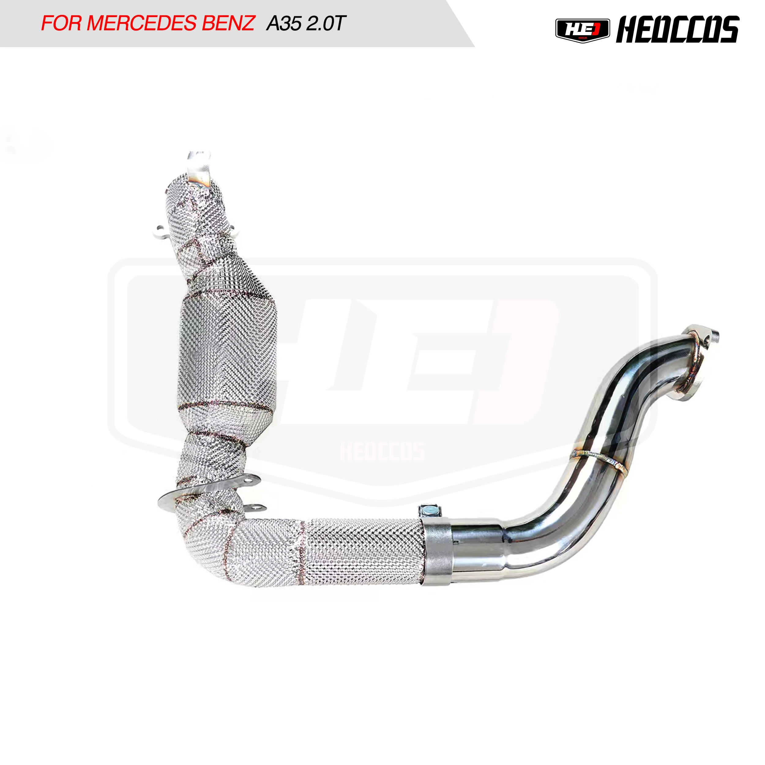 

HEO Manifold For Mercedes Benz AMG A35 2.0T 2020+ Exhaust Downpipe Manifold