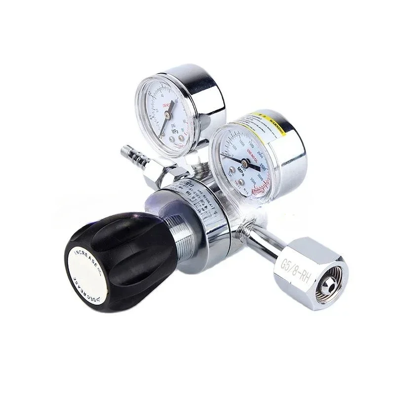 

-for 25*0.1-2.5 Bipolar pressure reducing valve oxygen nitrogen argon helium hydrogen methane pressure reducing valve