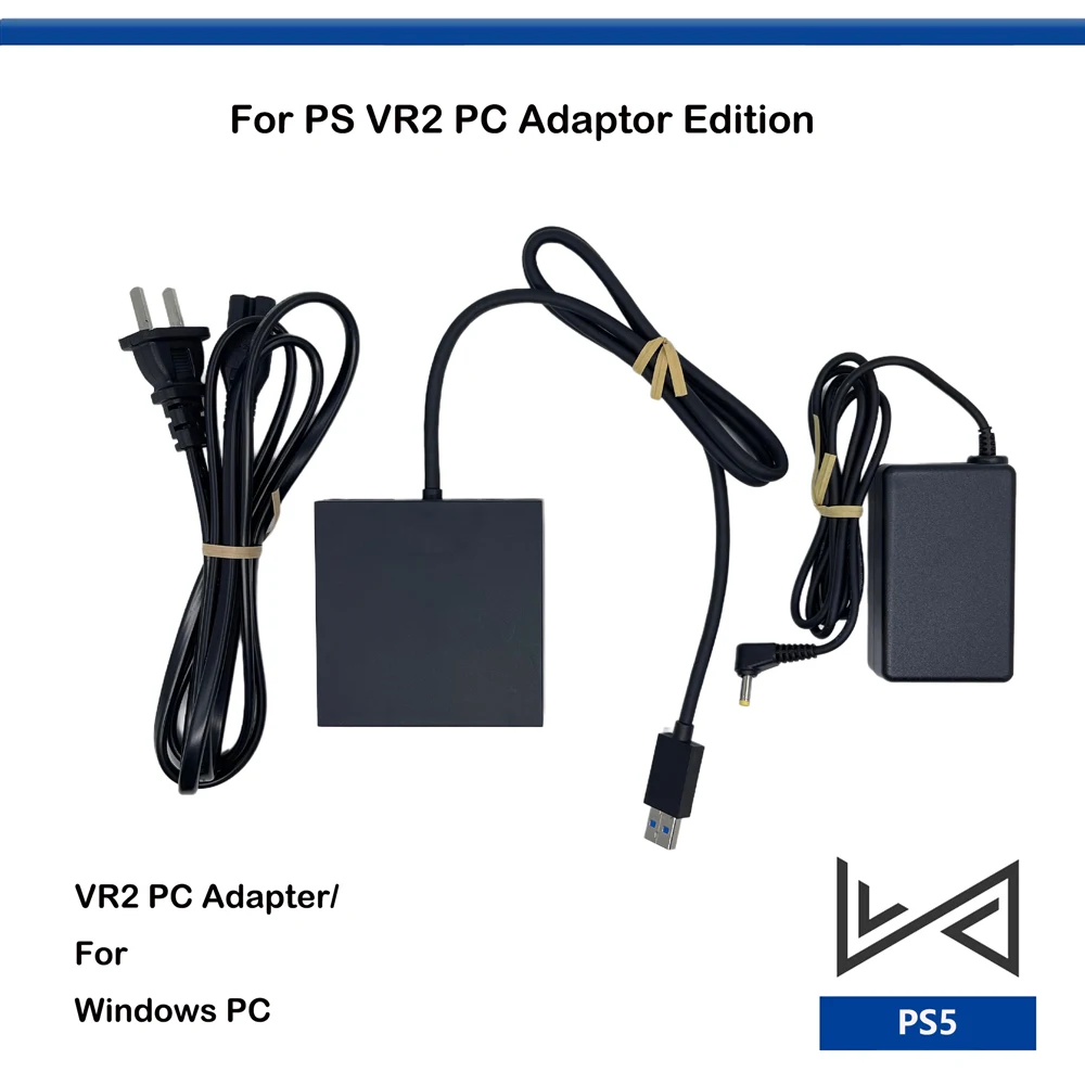 Game Accessories  For PS VR2 PC Adapter Computer Adaptor For PS5 Console For Windows PC Converter