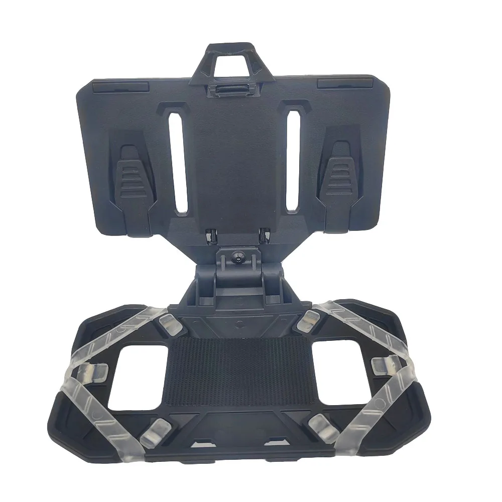 Tactical Navigation Board Folded Molle Phone Holder CS Military Airsoft Map Case Admin Panel for Screen Size 4.7-6.7in