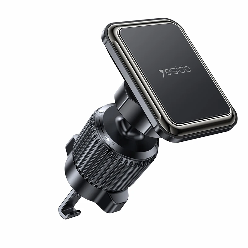 

C245 Yesido Design With 6PCs Magnets With Free Rotating Fulcrum Ball Air Vent Clip Magnetic Phone Holder