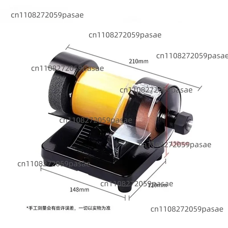 Multi-function table grinder watch polishing machine table grinding speed adjusting