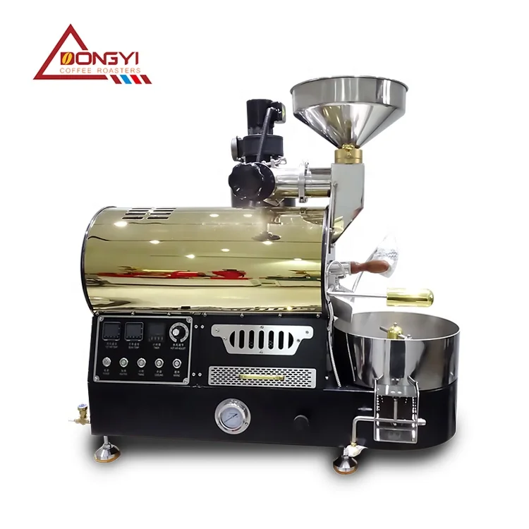 Home/Shop Coffee equipment 1kg 2kg 3kg 6kg quality coffee roaster machine with wholesale price