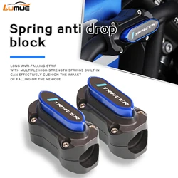 Motorcycle crashproof block Bumper Trim Spring Block Engine protection For YAMAHA Tracer 900 GT Tracer 7 700GT TRACER 9 GT MT09