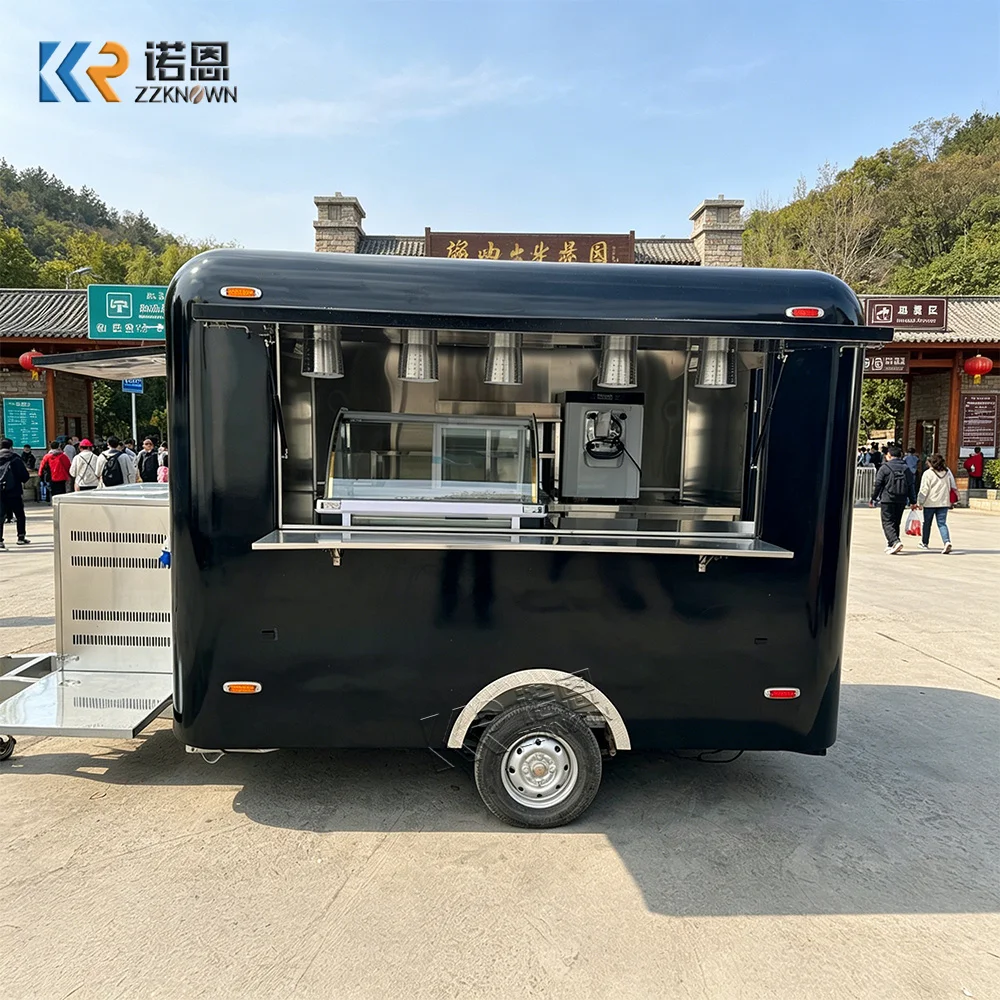 Street Mobile Catering Kitchen - Commercial Kitchen Trailer recension och pris