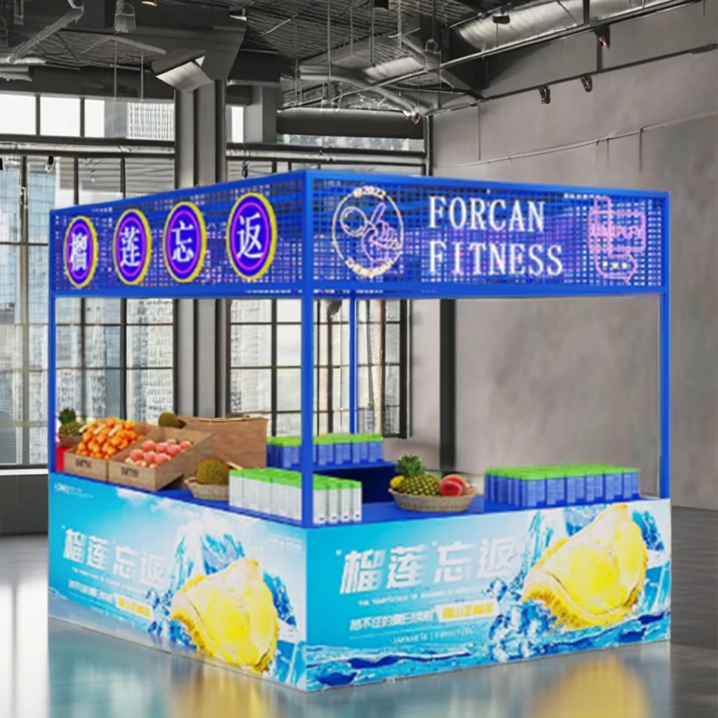 Mobile Booth Booth Game Market Booth Stand Stall Game Carnival Games Interactive Games Event Games
