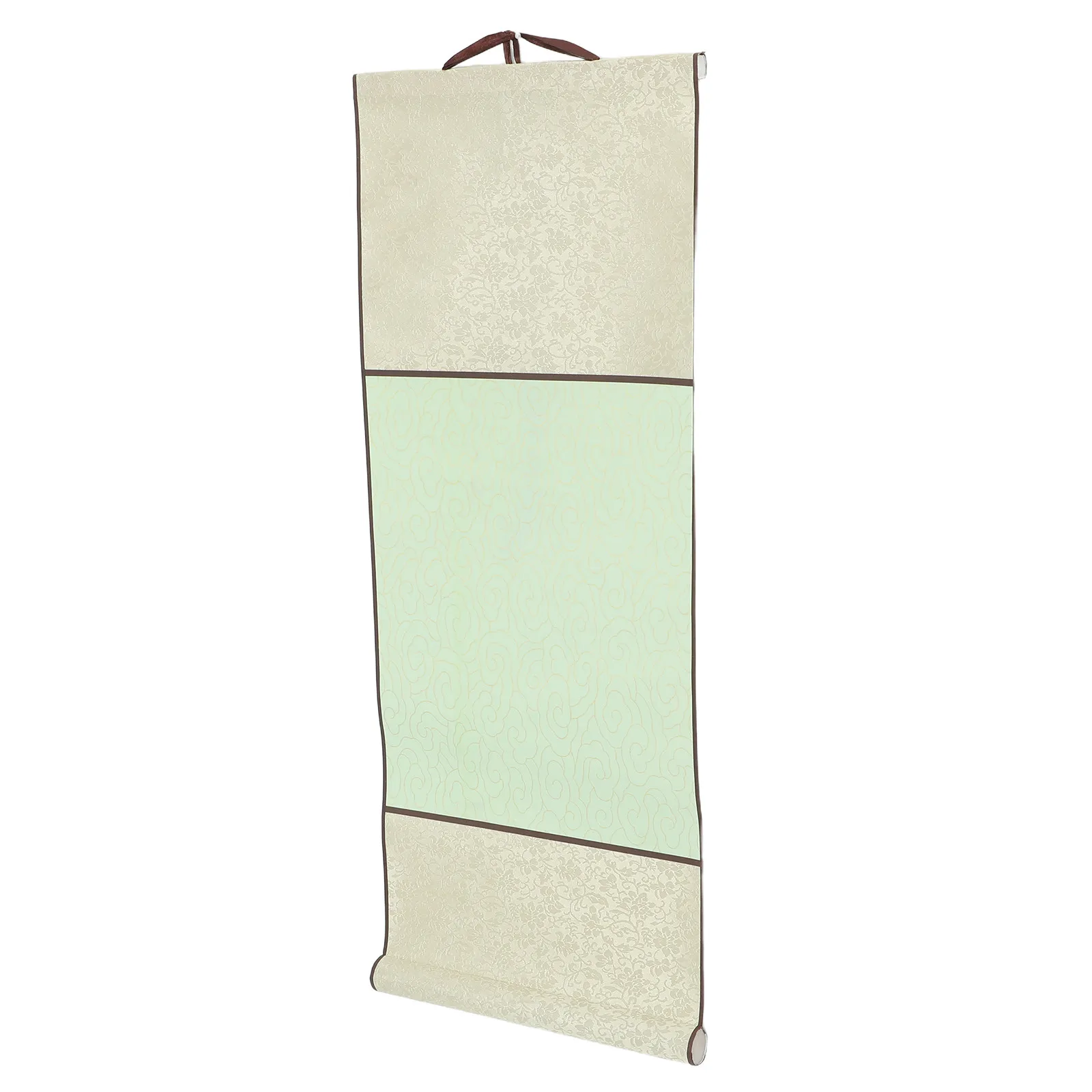 Blank Chinese Xuan Paper Scroll for Calligraphy Painting Practice Traditional Wall Hanging Art