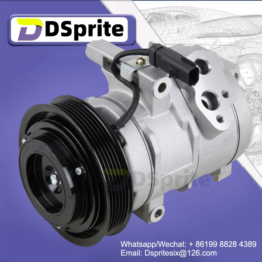 10S17C AC Compressor  R5111034AB for Chrysler 300 V6 2.7L 05 2006 2007 2008 2009 2010 55111034AA 55111034AC RL111034AB 4596490AC