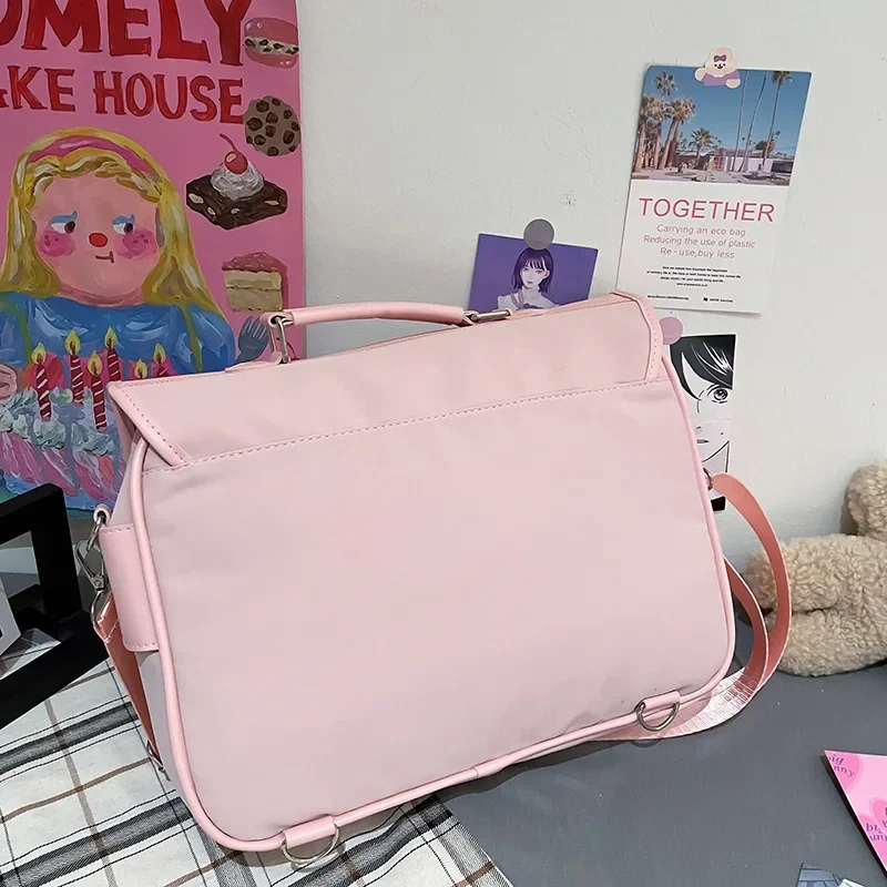 Cute Backpacks For Women Teenagers Girls Students Schoolbag Trendy Travel Bag Y2k Backpack Handheld Shoulder Crossbody Bags